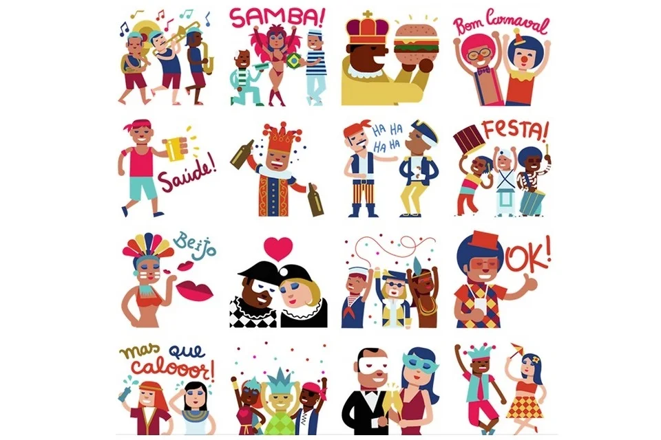 O que são figurinhas de Carnaval no  WhatsApp?CarnavalO que são figurinhas de Carnaval no  WhatsApp?