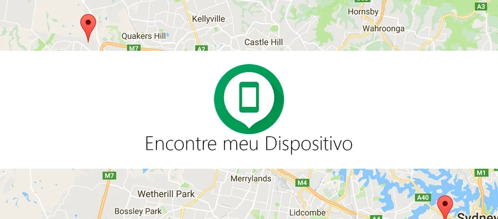 Account Google: Localizar e encontrar qualquer smartphone conta google